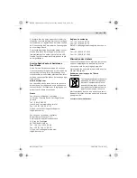 Preview for 29 page of Bosch PHO 3100 Original Instructions Manual