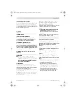 Preview for 105 page of Bosch PHO 3100 Original Instructions Manual