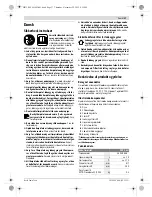 Preview for 37 page of Bosch PKP 3,6 LI Original Instructions Manual