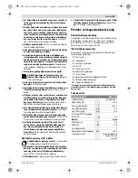 Preview for 41 page of Bosch PKP 3,6 LI Original Instructions Manual