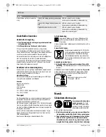 Preview for 44 page of Bosch PKP 3,6 LI Original Instructions Manual