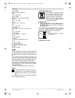 Preview for 62 page of Bosch PKP 3,6 LI Original Instructions Manual