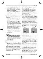 Preview for 49 page of Bosch PKS 18 LI Instructions Manual