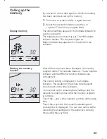 Preview for 23 page of Bosch PKX87.. Instruction Manual