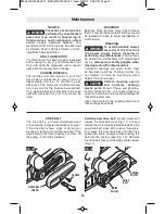 Preview for 12 page of Bosch PL1682 Operating/Safety Instructions Manual