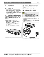 Preview for 13 page of Bosch PLE-1MA030-EU Installation And User Instructions Manual