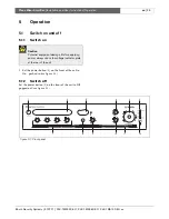 Preview for 25 page of Bosch PLE-1MA030-EU Installation And User Instructions Manual