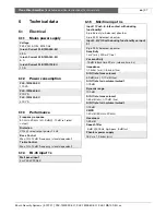 Preview for 27 page of Bosch PLE-1MA030-EU Installation And User Instructions Manual