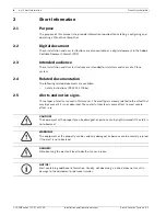 Preview for 8 page of Bosch PLE-1MEXX0-XX Installation And Operation Manual