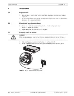 Preview for 15 page of Bosch PLE-1MEXX0-XX Installation And Operation Manual