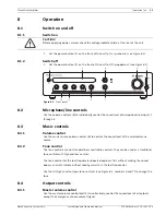 Preview for 21 page of Bosch PLE-1MEXX0-XX Installation And Operation Manual