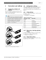 Preview for 11 page of Bosch PLE?2CS Plena Installation And User Instructions Manual