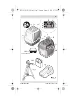 Preview for 3 page of Bosch PLL 2 Original Instructions Manual