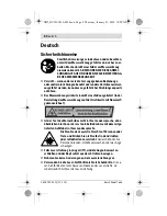 Preview for 8 page of Bosch PLL 2 Original Instructions Manual