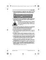 Preview for 45 page of Bosch PLL 2 Original Instructions Manual