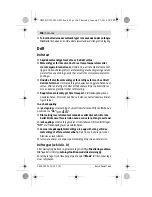 Preview for 106 page of Bosch PLL 2 Original Instructions Manual