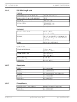 Preview for 58 page of Bosch PM1-LISD Installation And Operation Manual