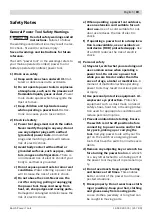 Preview for 19 page of Bosch POF 1200 AE Original Instructions Manual