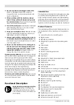 Preview for 21 page of Bosch POF 1200 AE Original Instructions Manual