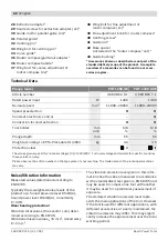 Preview for 22 page of Bosch POF 1200 AE Original Instructions Manual