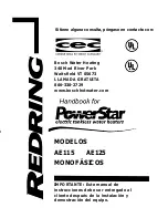 Preview for 1 page of Bosch PowerStar AE115 Handbook