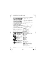 Preview for 75 page of Bosch PPR 250 Original Instructions Manual