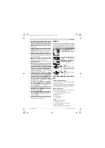 Preview for 131 page of Bosch PPR 250 Original Instructions Manual