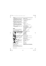 Preview for 150 page of Bosch PPR 250 Original Instructions Manual