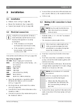 Preview for 5 page of Bosch ProControl HP Installation Instructions For Qualified Contractors