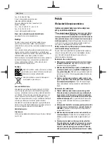 Preview for 136 page of Bosch Professional GBH 18V-24 C Original Instructions Manual