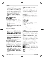 Preview for 146 page of Bosch Professional GBH 18V-24 C Original Instructions Manual