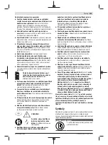 Preview for 149 page of Bosch Professional GBH 18V-24 C Original Instructions Manual