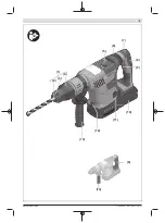 Preview for 3 page of Bosch Professional GBH 18V-36 C Original Instructions Manual