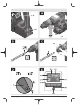 Preview for 4 page of Bosch Professional GBH 18V-36 C Original Instructions Manual