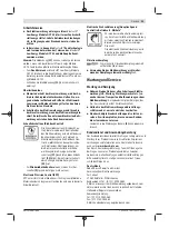 Preview for 13 page of Bosch Professional GBH 18V-36 C Original Instructions Manual