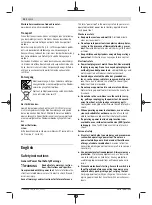 Preview for 14 page of Bosch Professional GBH 18V-36 C Original Instructions Manual