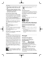 Preview for 42 page of Bosch Professional GBH 18V-36 C Original Instructions Manual