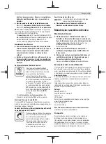 Preview for 51 page of Bosch Professional GBH 18V-36 C Original Instructions Manual