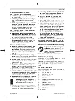 Preview for 81 page of Bosch Professional GBH 18V-36 C Original Instructions Manual