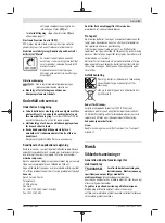 Preview for 87 page of Bosch Professional GBH 18V-36 C Original Instructions Manual