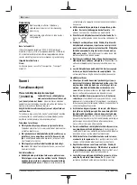 Preview for 96 page of Bosch Professional GBH 18V-36 C Original Instructions Manual