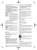 Preview for 151 page of Bosch Professional GBH 18V-36 C Original Instructions Manual