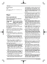 Preview for 152 page of Bosch Professional GBH 18V-36 C Original Instructions Manual