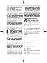 Preview for 165 page of Bosch Professional GBH 18V-36 C Original Instructions Manual