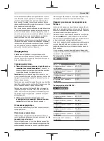 Preview for 167 page of Bosch Professional GBH 18V-36 C Original Instructions Manual