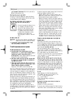 Preview for 172 page of Bosch Professional GBH 18V-36 C Original Instructions Manual