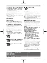 Preview for 201 page of Bosch Professional GBH 18V-36 C Original Instructions Manual