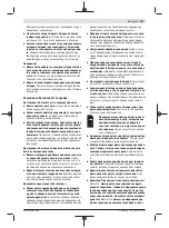 Preview for 207 page of Bosch Professional GBH 18V-36 C Original Instructions Manual