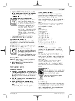 Preview for 233 page of Bosch Professional GBH 18V-36 C Original Instructions Manual