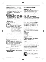 Preview for 242 page of Bosch Professional GBH 18V-36 C Original Instructions Manual